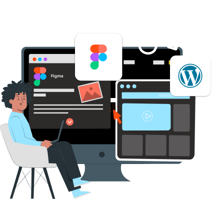Figma to WordPress Conversion